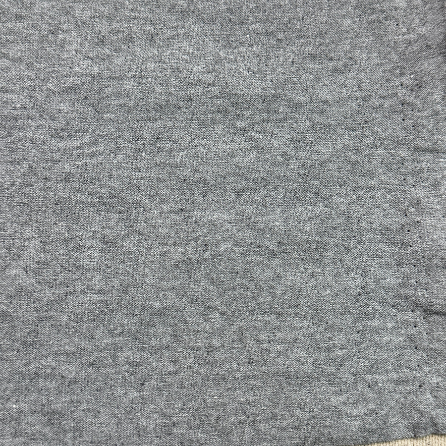 SOURCE VERIFIED: Heather Gray | 90% Cotton 10% Polyester | Jersey | KBM original