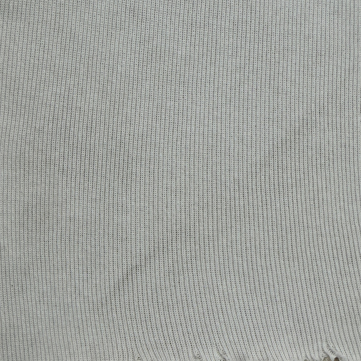 SOURCE VERIFIED: White | 100% Cotton | Thermal Rib | KBM original