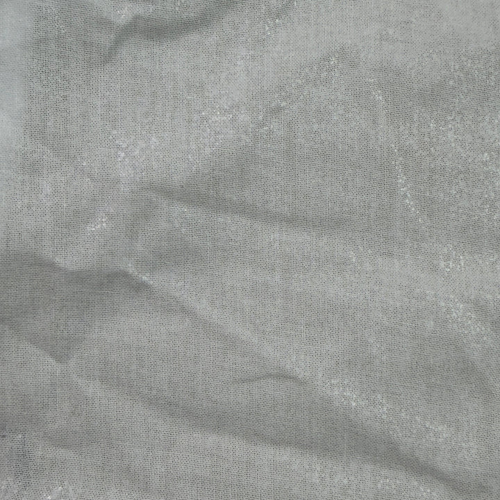 SELECTOR: Default Title | White Floral Poly Cotton | supplier original source-first