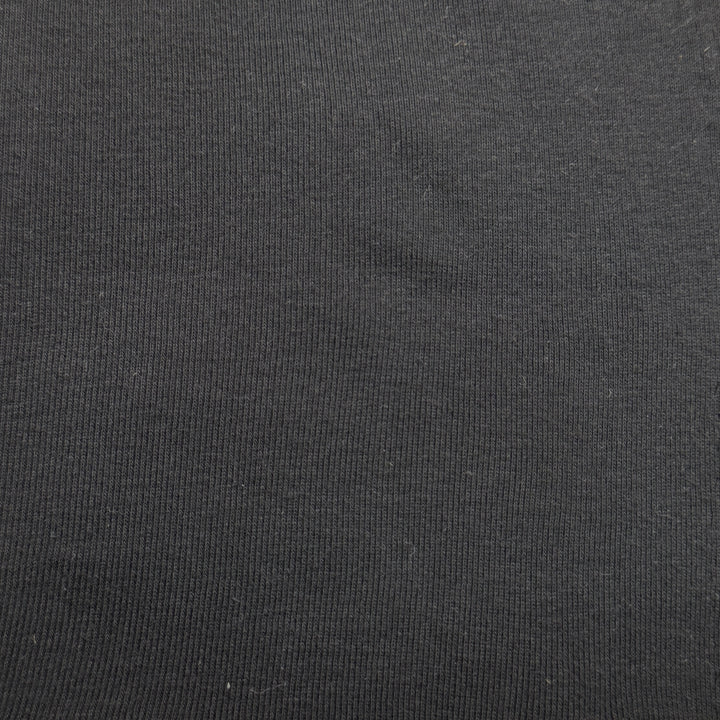 SELECTOR: Default Title | Black Cotton Rib Knit | supplier original source-first