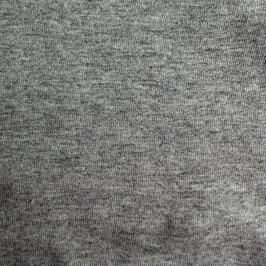 SOURCE VERIFIED: Heather Gray | 100% Cotton | Jersey 12 oz | KBM original