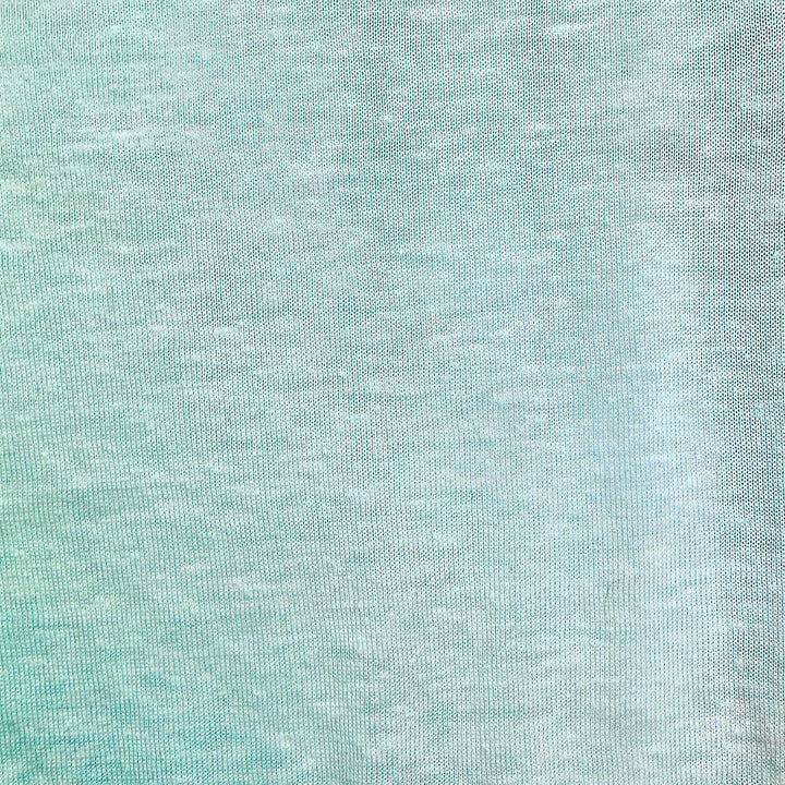 Sky Light poly-cotton jersey, 6 oz