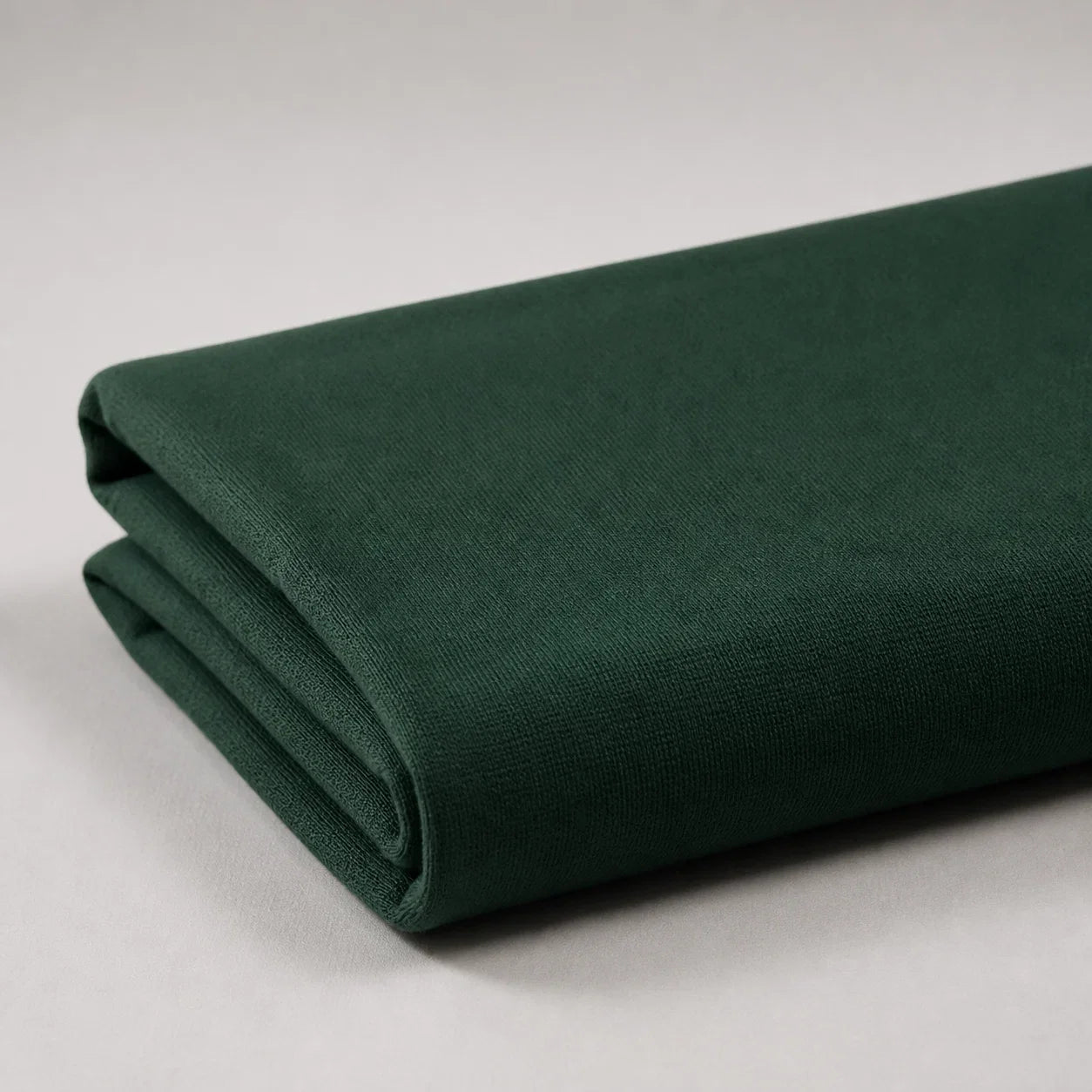 SELECTOR: Hunter Green | Cotton Jersey Knit, 200 gsm | view 1
