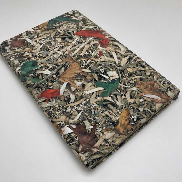 VARIANT_ID: 48518174474452 | Cotton camo nature | Fleece | view 1