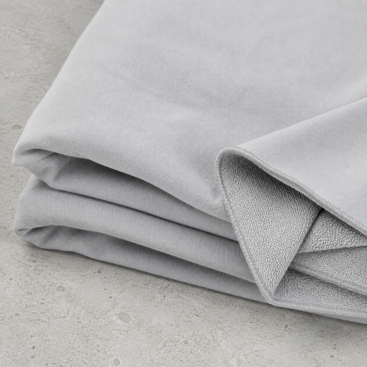 VARIANT_ID: 48621211779284 | Cotton French Terry gray | AI product view 1