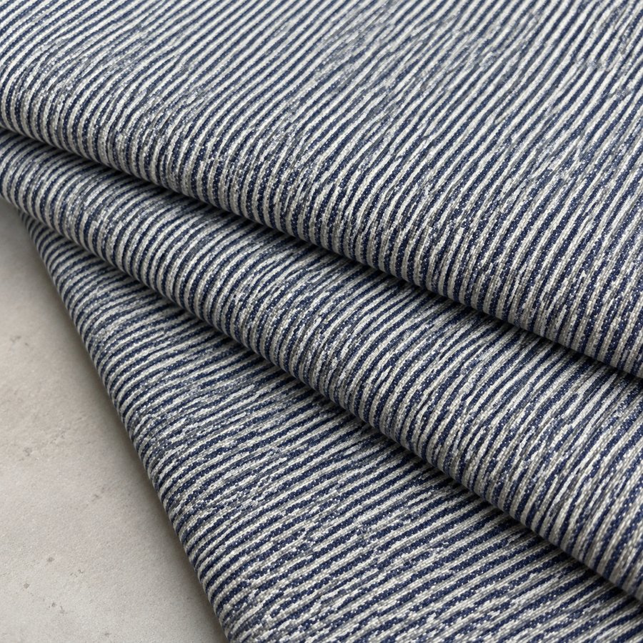 VARIANT_ID: 48621212106964 | Cotton Denim · Thin Striped Thin Striped | AI product view 1