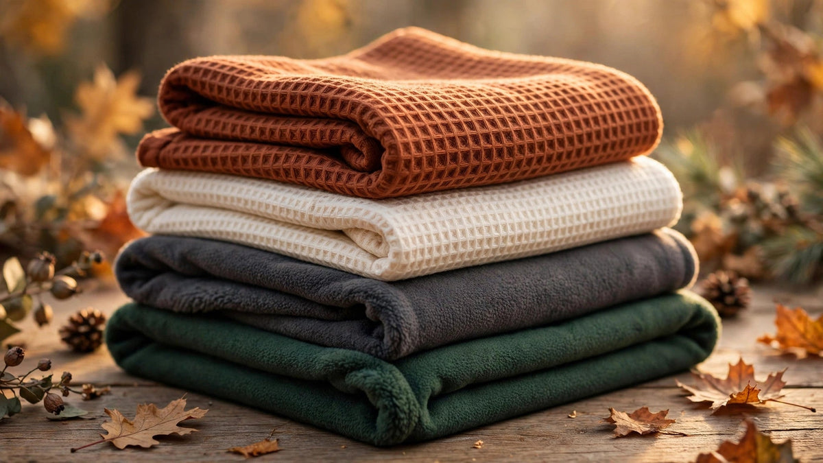 Waffle Knit & Fleece for Fall and Winter — A Buyer's Guide
