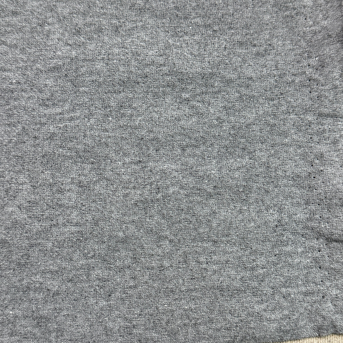 SOURCE VERIFIED: Heather Gray | 90% Cotton 10% Polyester | Jersey | KBM original