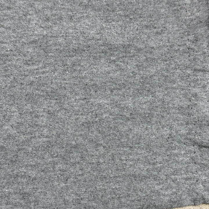 SOURCE VERIFIED: Heather Gray | 90% Cotton 10% Polyester | Jersey | KBM original
