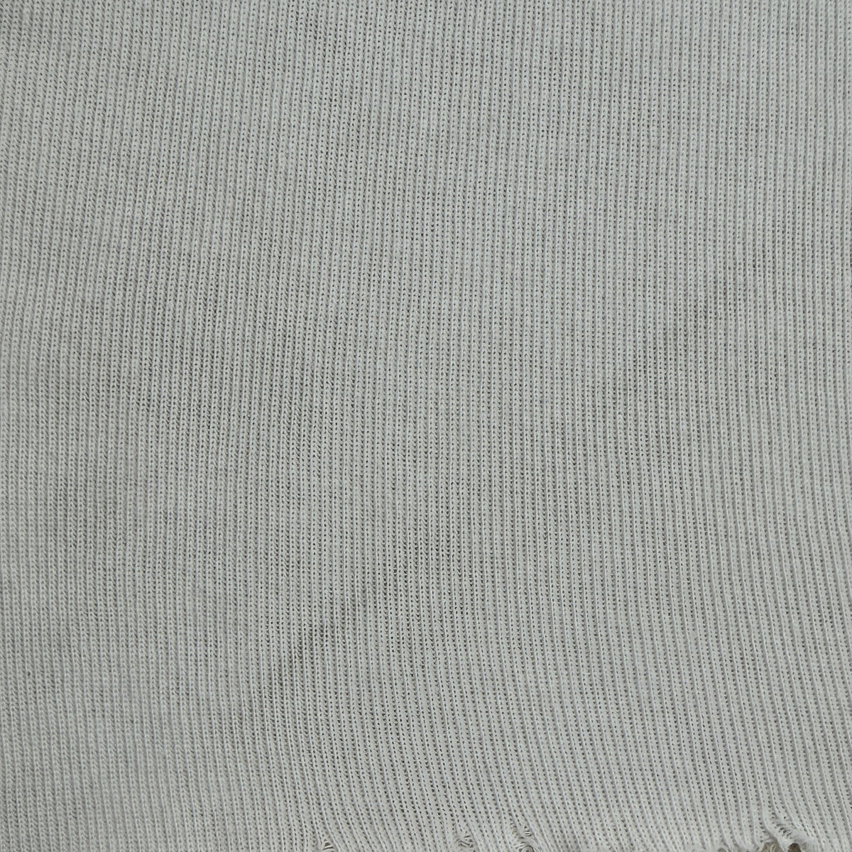 SOURCE VERIFIED: White | 100% Cotton | Thermal Rib | KBM original