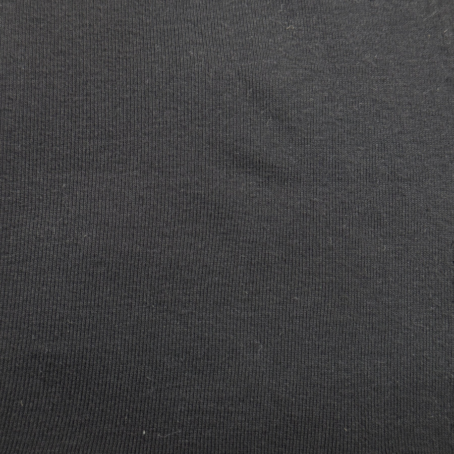 SELECTOR: Default Title | Black Cotton Rib Knit | supplier original source-first