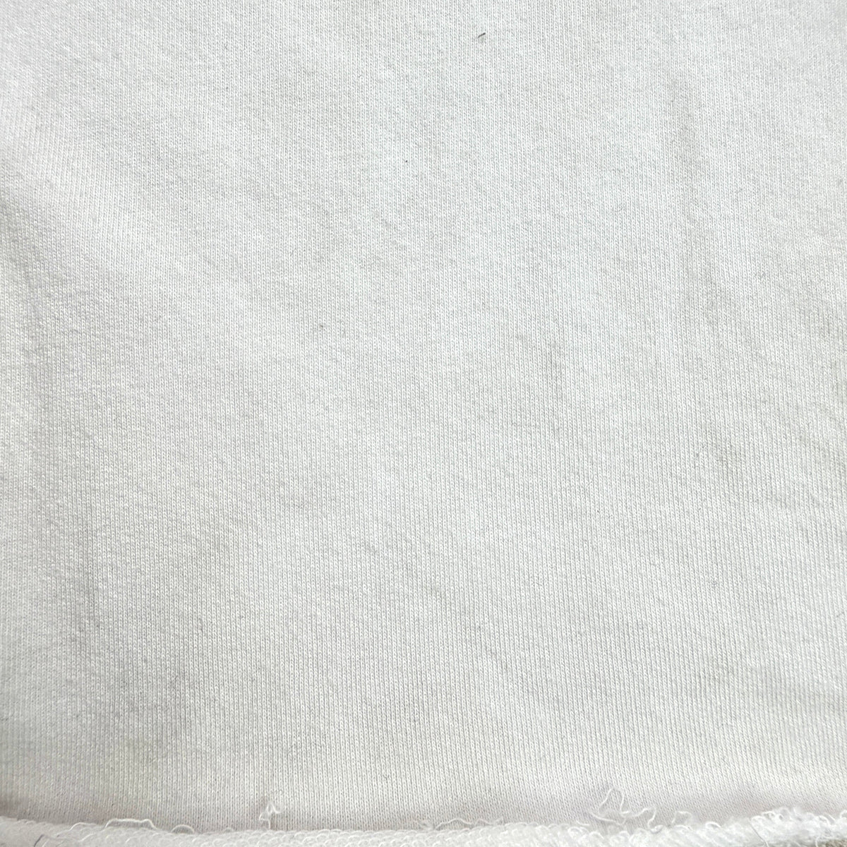 SELECTOR: Default Title | White Cotton French Terry | supplier original source-first