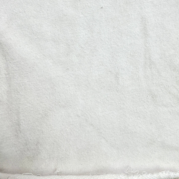 SELECTOR: Default Title | White Cotton French Terry | supplier original source-first