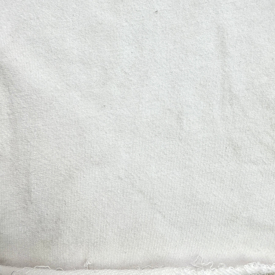 SELECTOR: Default Title | White Cotton French Terry | supplier original source-first