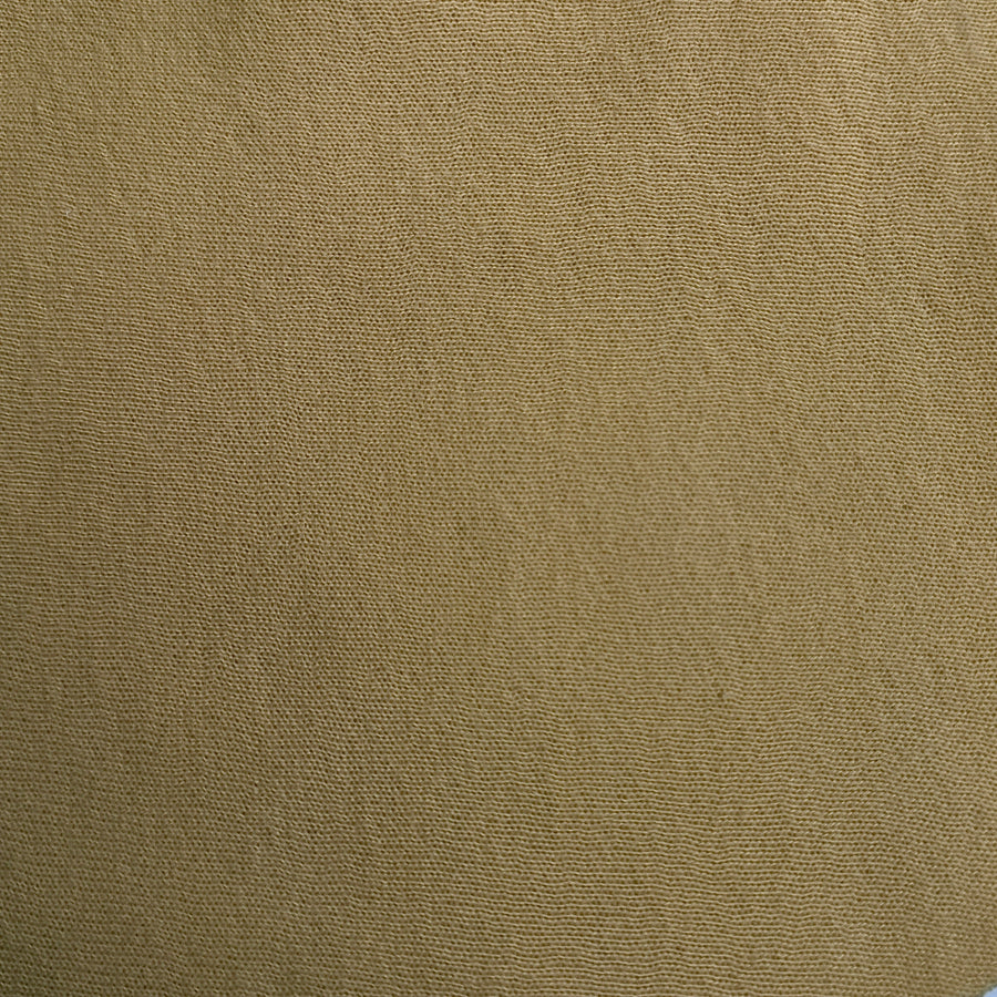 SOURCE VERIFIED: Camel | 50% Polyester 50% Cotton | Fleece 22 oz | KBM original