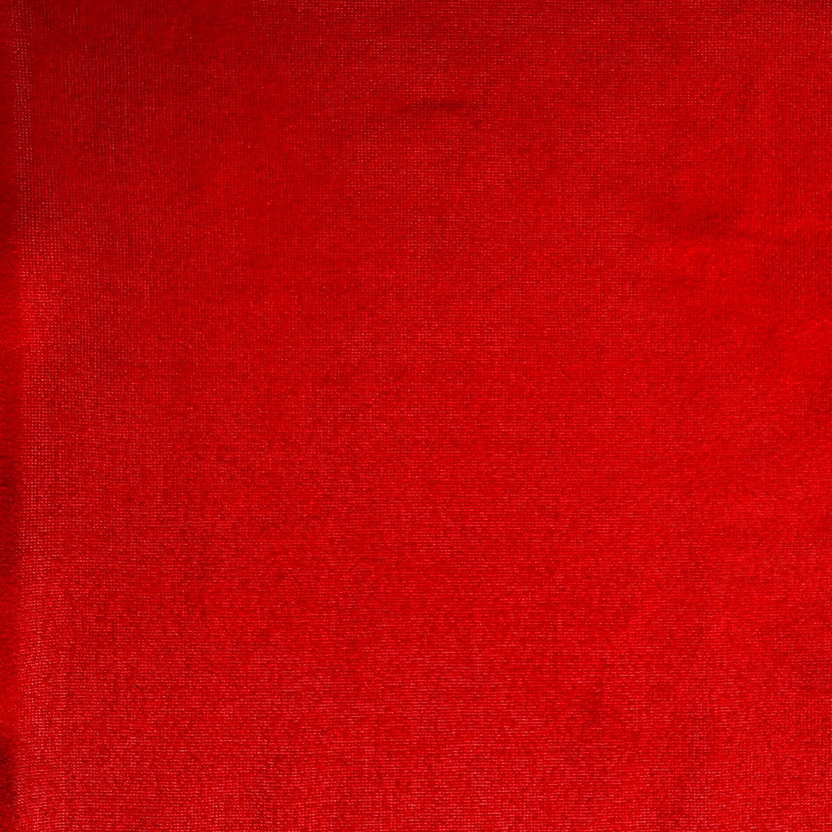 Red 50/50 poly-cotton fabric