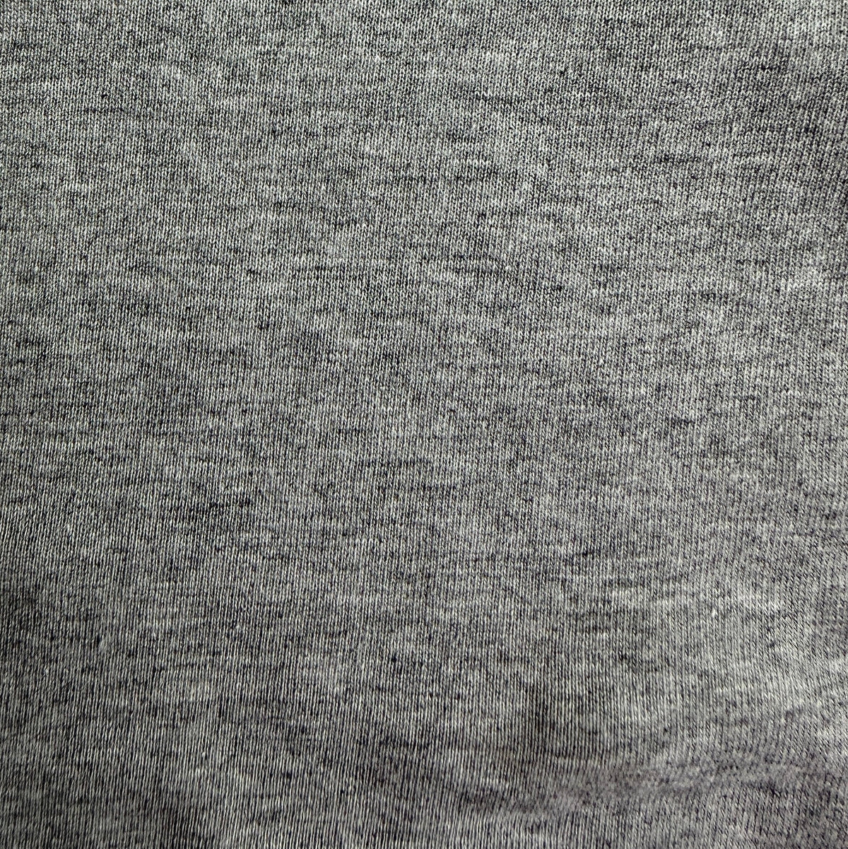SOURCE VERIFIED: Heather Gray | 100% Cotton | Jersey 12 oz | KBM original