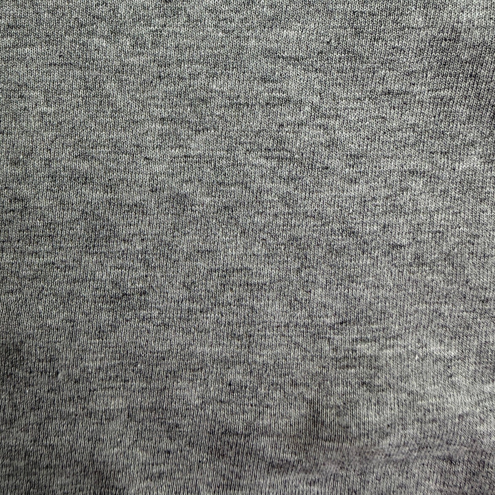 SOURCE VERIFIED: Heather Gray | 100% Cotton | Jersey 12 oz | KBM original