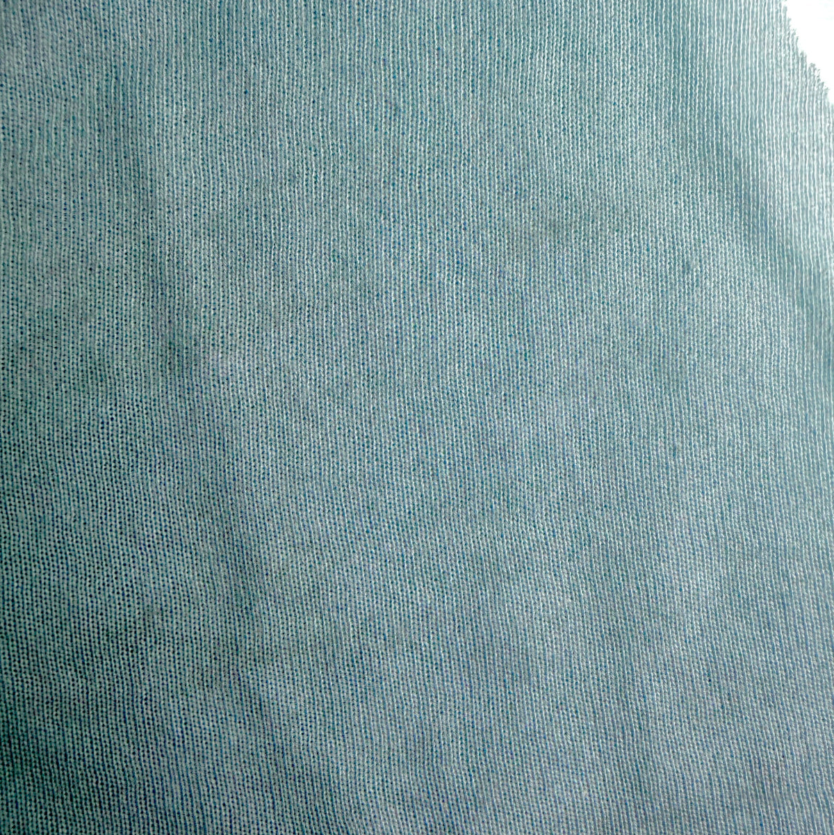 SOURCE VERIFIED: Ice Blue | 50% Polyester 50% Cotton | French Terry 16 oz | KBM original