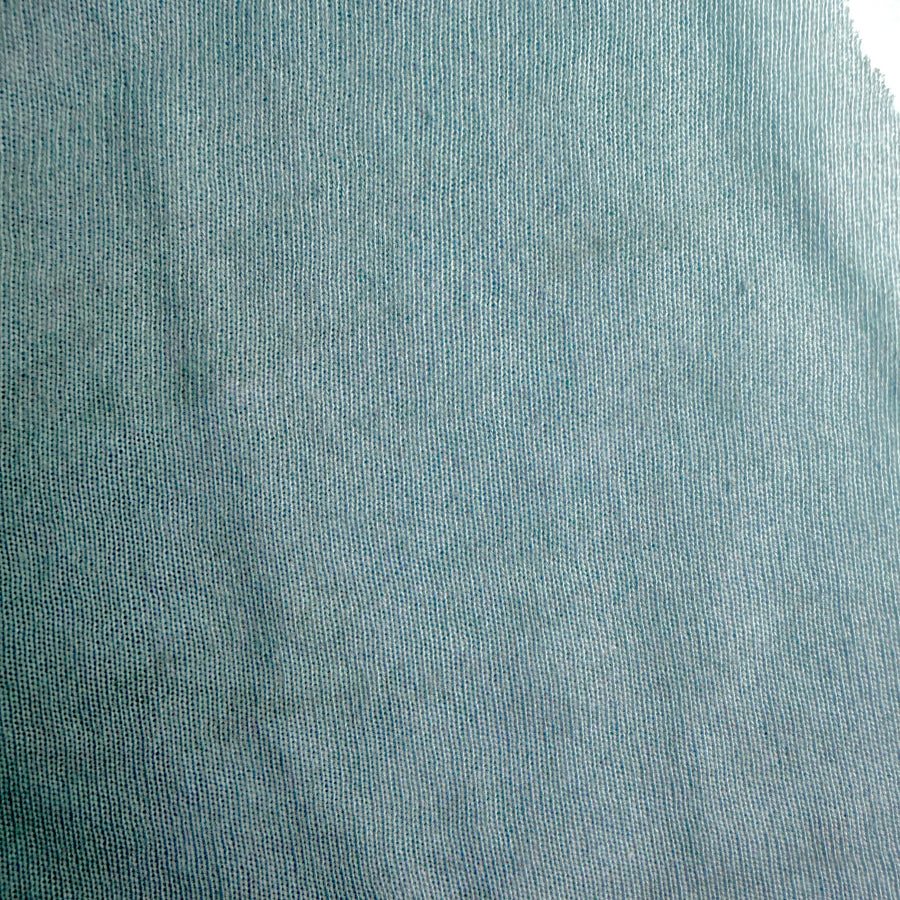 SOURCE VERIFIED: Ice Blue | 50% Polyester 50% Cotton | French Terry 16 oz | KBM original