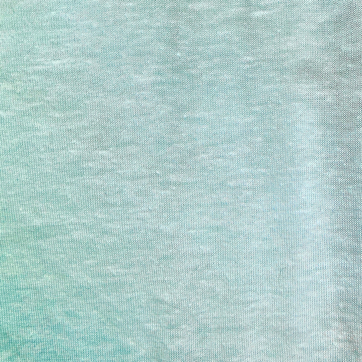 Sky Light poly-cotton jersey, 6 oz
