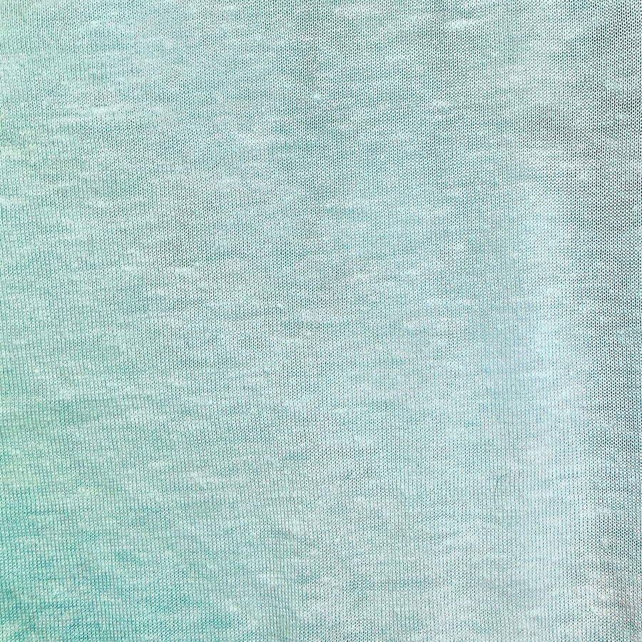 Sky Light poly-cotton jersey, 6 oz