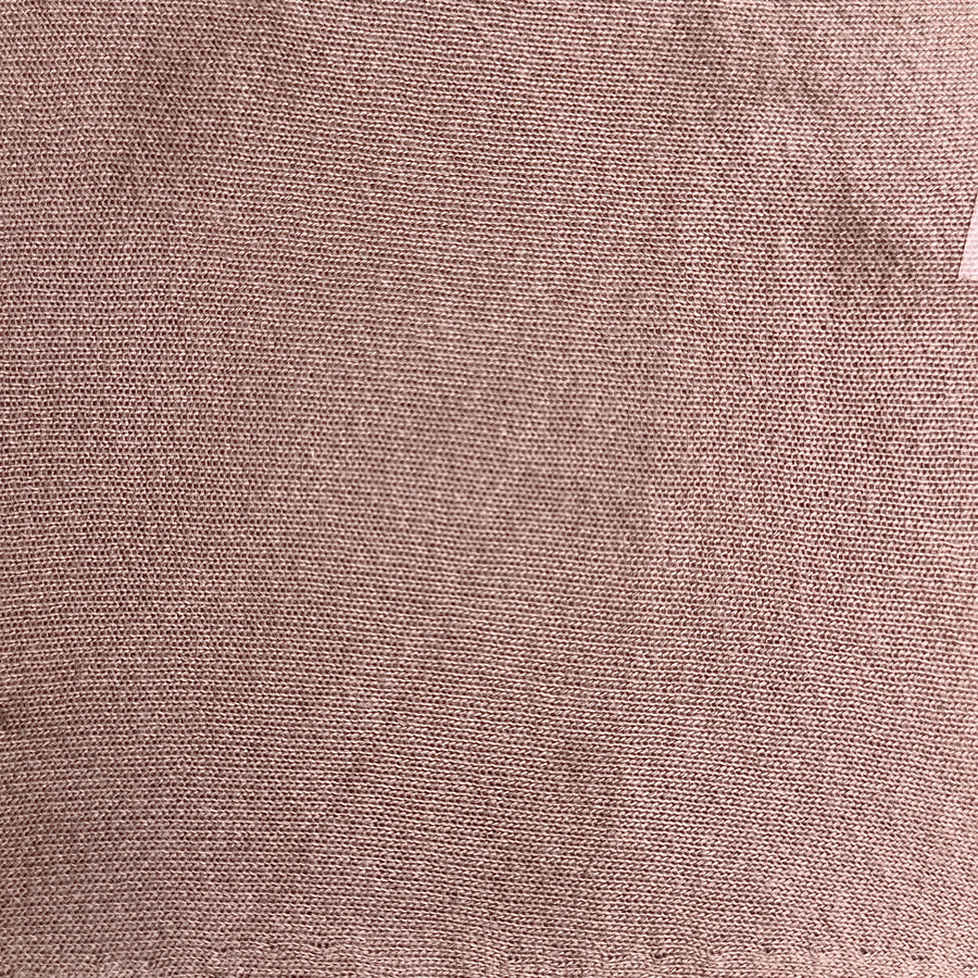 Pastel Brown 20 oz poly-cotton knit