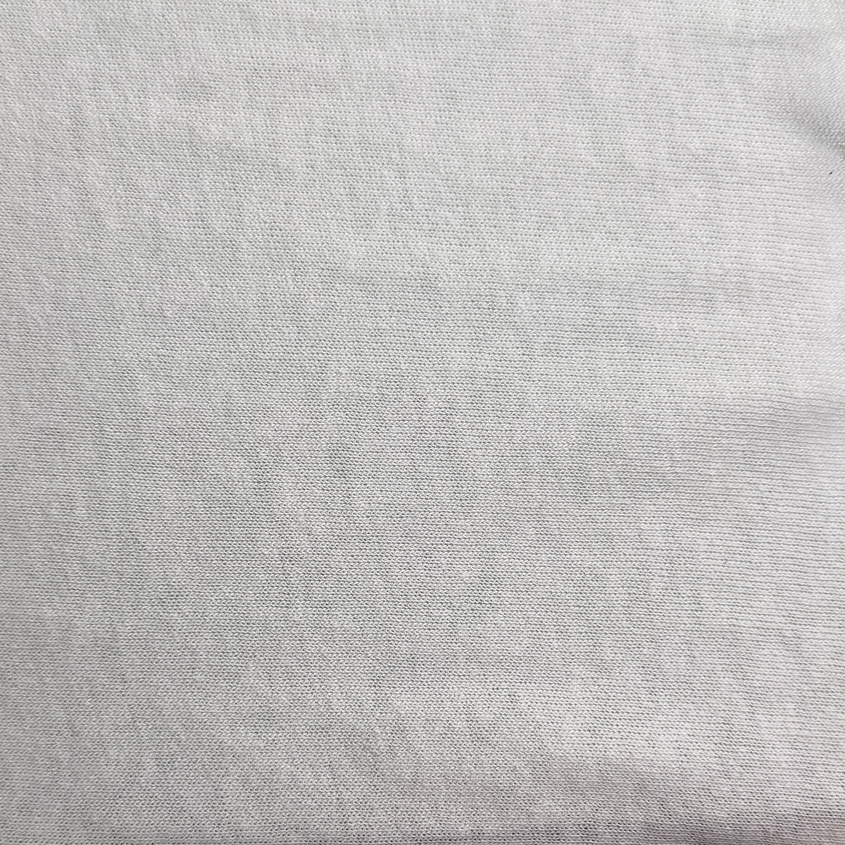 White cotton jersey, 9 oz 18/1