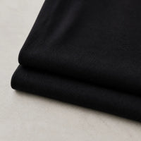 SELECTOR: Black | Wool Jersey Knit | view 1