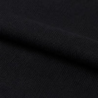 SELECTOR: Black | Wool Jersey Knit | view 3