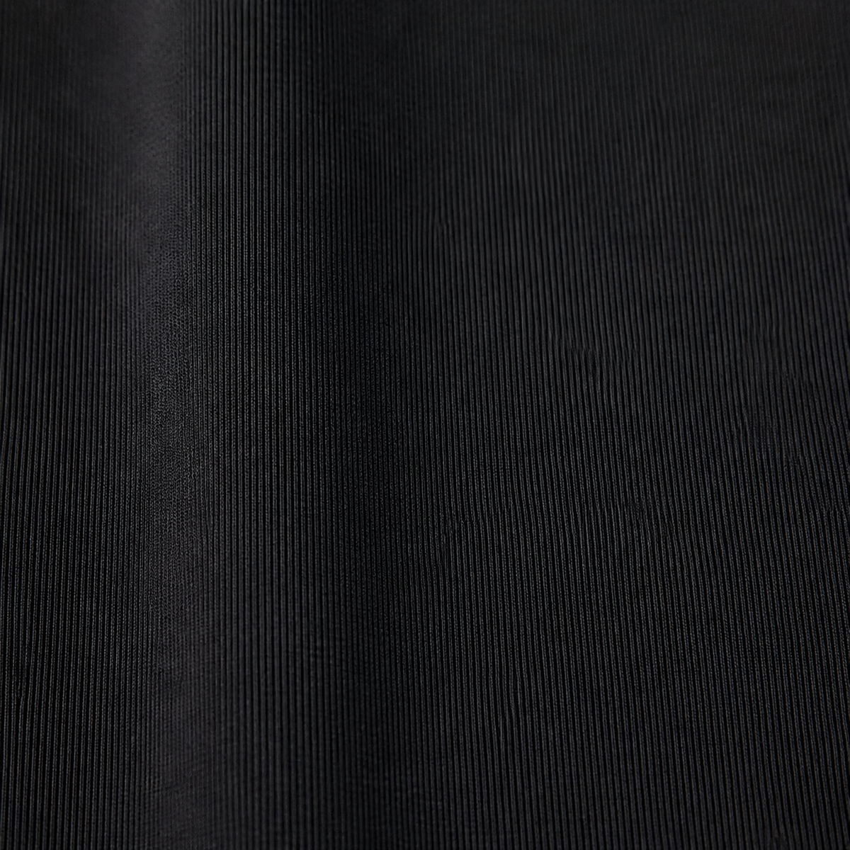 VARIANT_ID: 48518171525332 | Black Acetate Spandex Ribbing | AI restaged gallery view 1