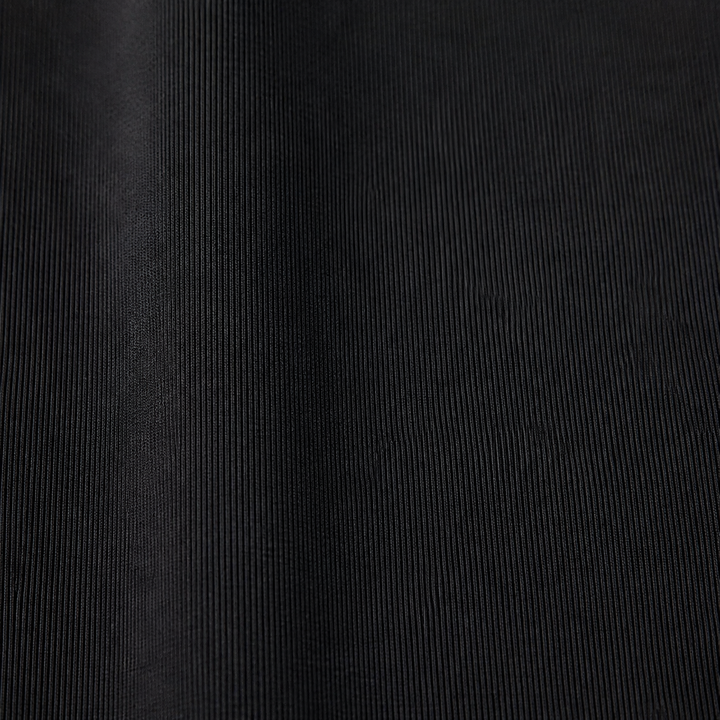 VARIANT_ID: 48518171525332 | Black Acetate Spandex Ribbing | AI restaged gallery view 1