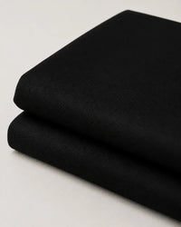 SELECTOR: 10 oz · Black Organic · 60" | Cotton Duck Canvas | view 1