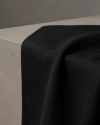 SELECTOR: 10 oz · Black Organic · 60" | Cotton Duck Canvas | view 2
