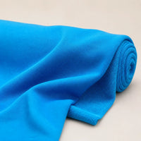 SELECTOR: Azure Blue | Cotton French Terry, 18 oz | view 2