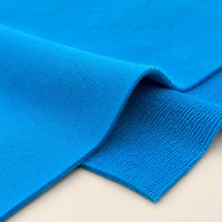 SELECTOR: Azure Blue | Cotton French Terry, 18 oz | view 3