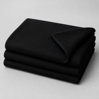 SELECTOR: Black | Cotton French Terry, 18 oz | view 1