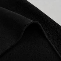 SELECTOR: Black | Cotton French Terry, 18 oz | view 3