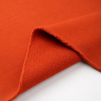SELECTOR: Burnt Orange | Cotton French Terry, 18 oz | view 3