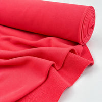 SELECTOR: Coral Red | Cotton French Terry, 18 oz | view 2