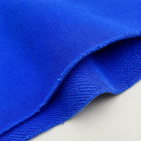 SELECTOR: Electric Blue | Cotton French Terry, 18 oz | view 3