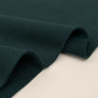 SELECTOR: Hunter Green | Cotton French Terry, 18 oz | view 3
