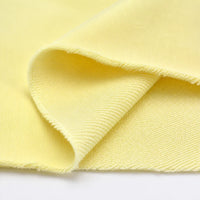 SELECTOR: Lemon Glow | Cotton French Terry, 18 oz | view 3