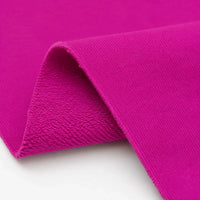 SELECTOR: Magenta | Cotton French Terry, 18 oz | view 3