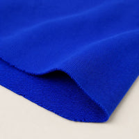 SELECTOR: Royal Blue | Cotton French Terry, 18 oz | view 3