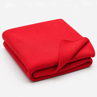 SELECTOR: Ruby Red | Cotton French Terry, 18 oz | view 1