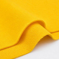 SELECTOR: Sunflower | Cotton French Terry, 18 oz | view 3