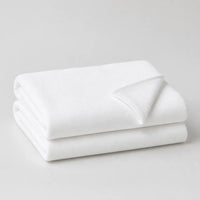 SELECTOR: White | Cotton French Terry, 18 oz | view 1