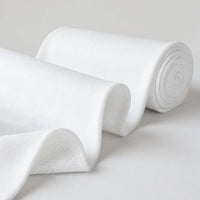 SELECTOR: White | Cotton French Terry, 18 oz | view 2