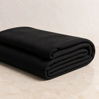 SELECTOR: Black | Cotton Jersey Knit, 200 gsm | view 1